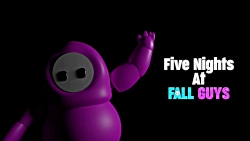 five night at fall guys/ فردا منتشر میشه