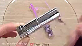 اسلایم (ا س ل ا ی م)اسلایم بنفش عمل زیبایی