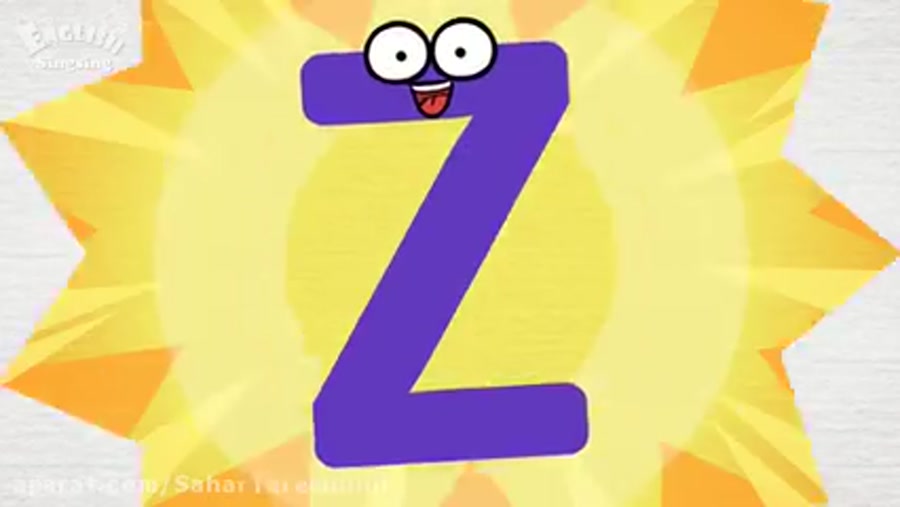 letter z song