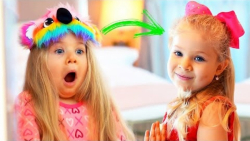 برنامه کودک دیانا و روما  با د...