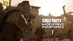 گیم پلی بازی Call Of Duty Modern Warfar 1 part 1 دوبله فارسی