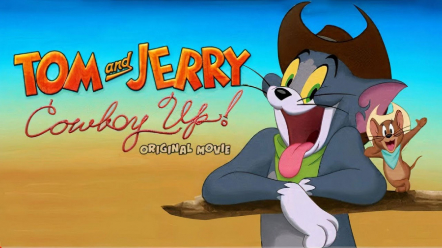 انیمیشن تام و جری Tom And Jerry Cowboy Up 2022 زمان74ثانیه