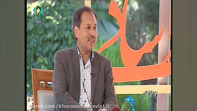 مصاحبه تلویزیونی با نویسنده کتاب «از دشت لیلی تا جزیره مجنون» زمان766ثانیه