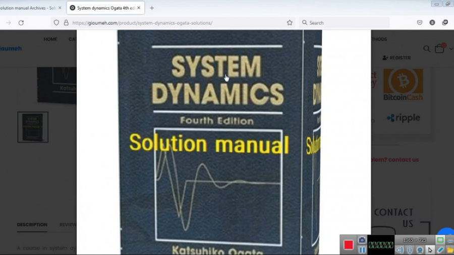 System Dynamics Ogata 4th Edition Solution Manual Pdf