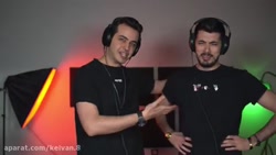 ویدیو ترسناک با آریا کئوکسر و...