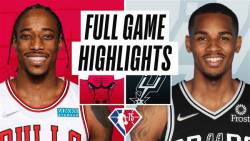 بسکتبال NBA؛ شیکاگو بولز - سن آنتونیو اسپرز ۲۹ ژانویه