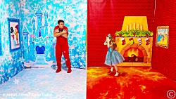 کارتون ناستیا و بابایی  مهمان...