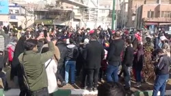 تجمع هواداران پرسپولیس مقابل مجلس؛ سجادی را استیضاح کنید تجمع هواداران پرسپولیس مقابل مجلس؛ سجادی را استیضاح کنید