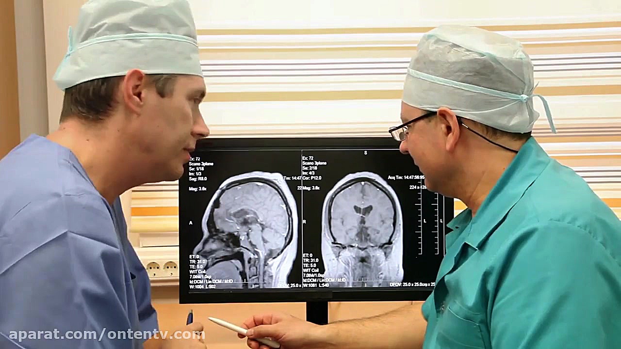 (دنبل=دنبال)دستگاه MRI ام ار ای چگونه کار می کند؟ فرزاد فرزین