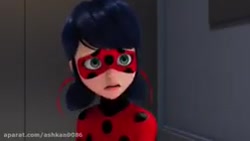 دختر کفشدوزکی و گربه سیاه