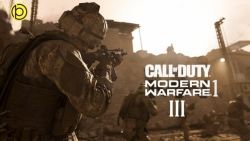 گیم پلی بازی Call Of Duty Modern Warfar 1 part ۳ دوبله فارسی