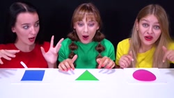 چالش دختران خل چل