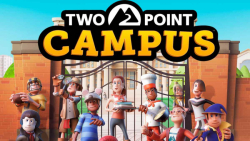 گیم پلی بازی Two Point Campus