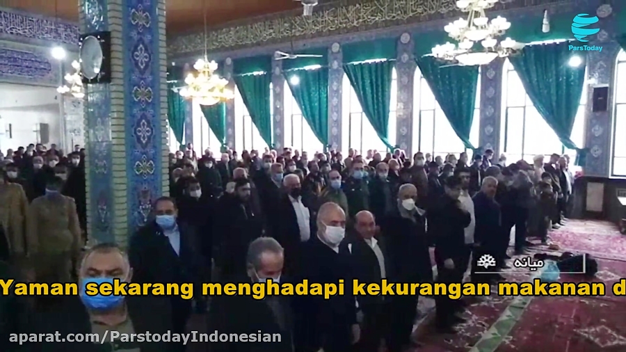 Usai Shalat Jumat, Warga Tabriz Demo Kecam Kekejaman Koalisi Saudi