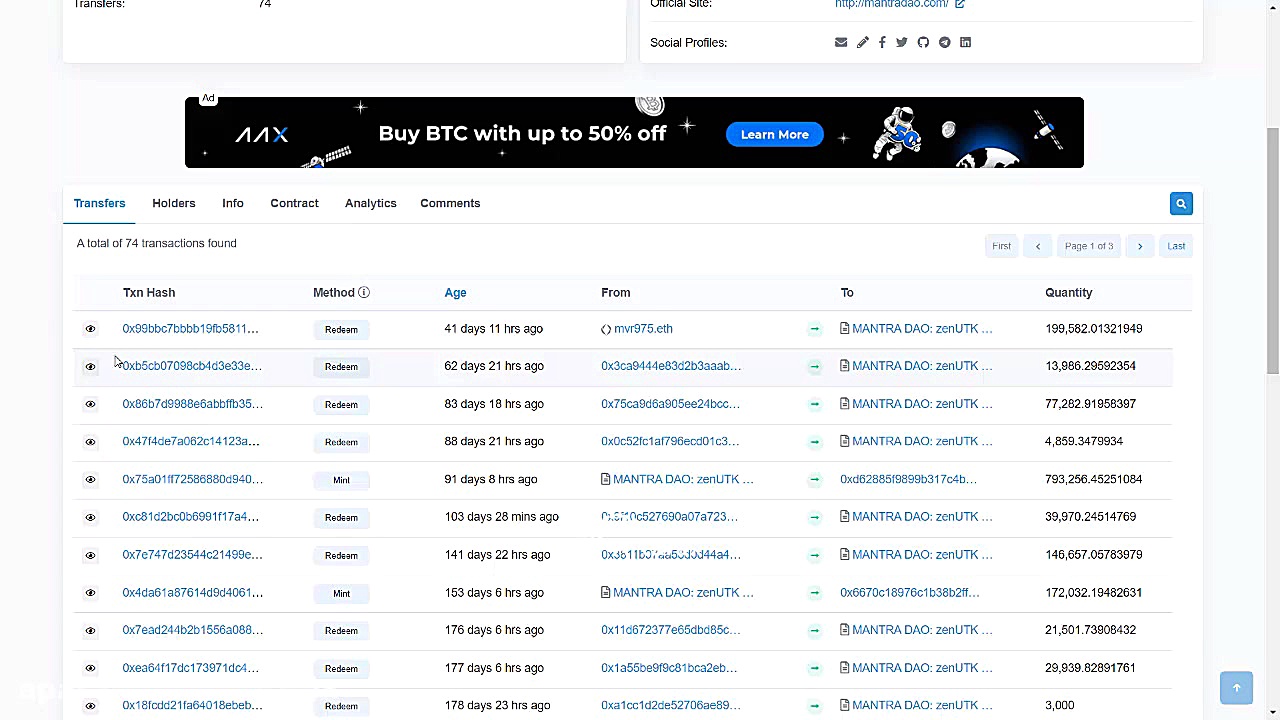 آشنایی , سایت , اتر , اسکن , (رهگیری , تراکنش , شبکه , ERC20) , | , آرتاراکس , چیست؟
اتر , پلتفرم , کاوشگر , بلاک , چین , تجزیه , تحلیل , امکان , جزئیات , اتریوم , انتظار , تایید , دسترسی , باشید , سرویس , اعتمادترین , ابزار , پیمایش , عمومی , گاهی , اوقات , "Ethplorer" , نامیده , شامل , آدرس , کیف , پول , قراردادهای , هوشمند , موارد , برنامه , مستقل , بنیاد , سازمان , غیرانتفاعی , حمایت , مدیریت , نمی‌شود , آموزش , کار