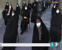 دیدار جمعی از فعالان بخش های مختلف تولید با رهبر انقلاب اسلامی دیدار جمعی از فعالان بخش های مختلف تولید با رهبر انقلاب اسلامی