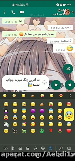 چت مرینت و آدرین پارت چهارم