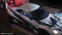 رکورد دریفت با سرعت 305 کیلومت...