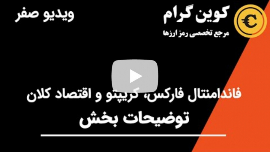 فاندمنتال , فارکس , کریپتو , اقتصاد , کلان , بخش , جدیدی , یوتیوب , شروع , کردیم , موضوع , ویدیو‌ها , عکس , ویدیوهای , قبلی , دارای , پشت , سر , نیستند , تلاش , می‌کنیم , موضوعات , رو , ویدیو , پایان , برسانیم , ارائه , کوین , گرام
https: , coingram , site
https: , www , youtube , com , coingram
ارائه , دیدگاه , یادتون , نره