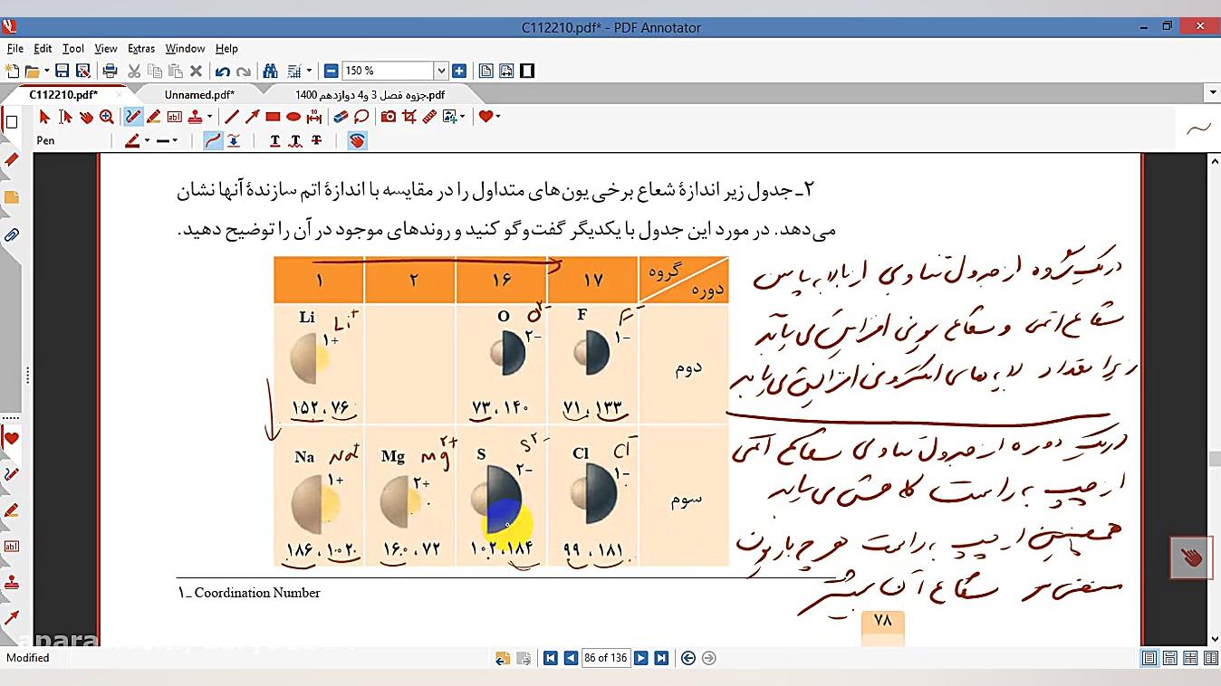تدریس صفحه 78-79 شیمی 3 با هم بیندیشیم تدریس شیمی دکتر علی احمدی