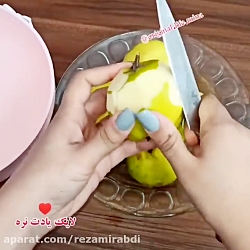 فوت و فن مربای به