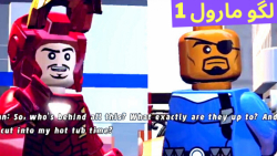 گیم پلی بازی لگو مارول LEGO MARVEL Super Heroes 1 (قسمت 7) ناو هواپیمابر