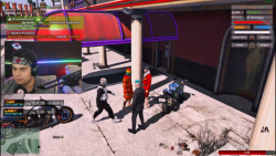 gta v آنلاین | رول پلی | خودکش...