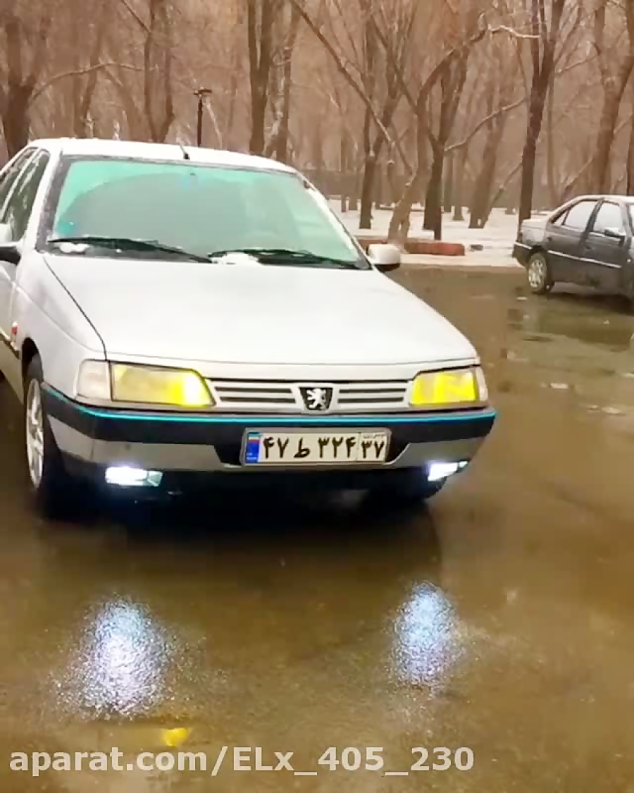 کلیپ شوتی ۴۰۵  گنگ شوتی  خودرو...