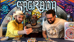 ساگرادا به همراه افزونه 5 و 6 نفره (Sagrada): آموزش و یک دور بازی