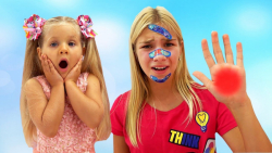 داستان Boo از دیانا و مگی بانو...