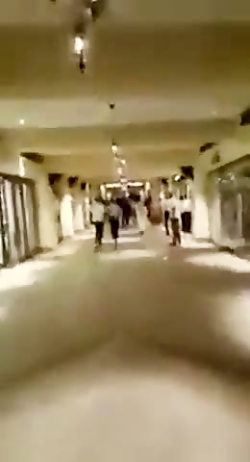 فیلم سومین حمله موشکی یمن به ا...