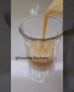 نوشیدنی شیر عسلی