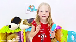 برنامه کودک ناستیا و بابایی هن...