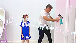 کارتون ناستیا و بابایی جدید نا...