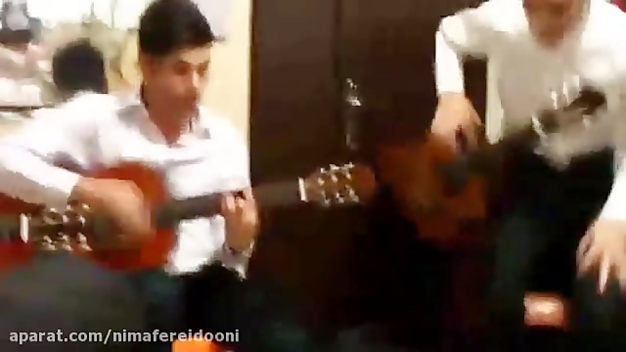 تمرین روز کنسرت آزادی سال ۹۱- گروه گیتار نوازان - فرزین نیازخانی.mp4