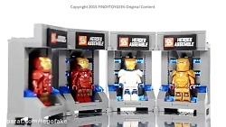 LEGO Sheng Yuan Iron Man لگو ا...