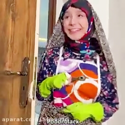 طنز خنده دار پریسا پور بلک