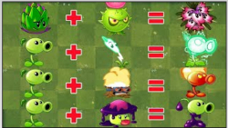 PvZ 2 Discovery - Plants Evolution  Fusion In Plant Vs Zombies 2