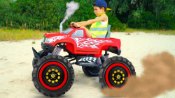 برنامه کودک اسباب بازی  تراکتو...