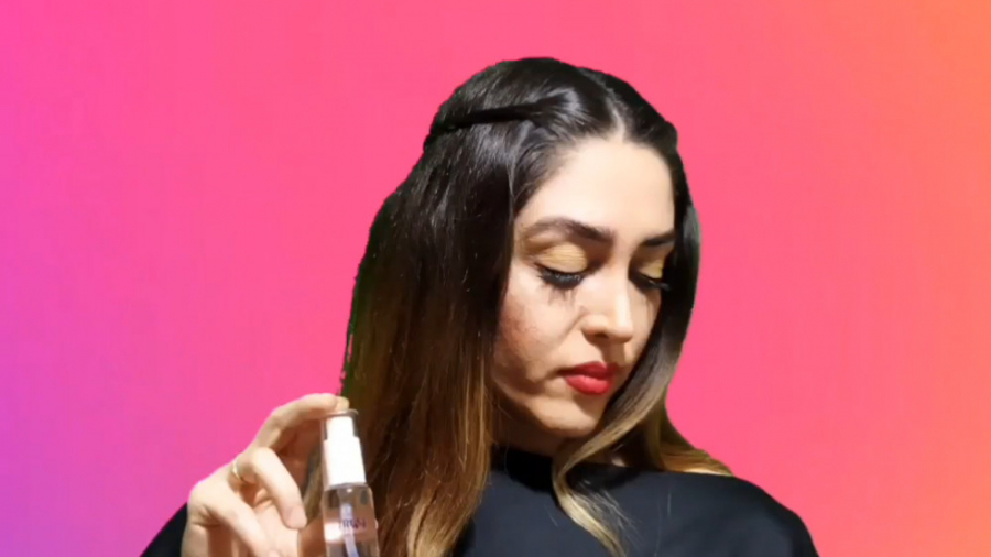 محصولات مراقبتی پوست و مو.        سرم کراتین آرگان مو.