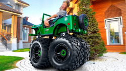 برنامه کودک سنیا | چرخ های بزر...