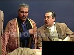 سکانس خنده دار طنز شبهای برره...