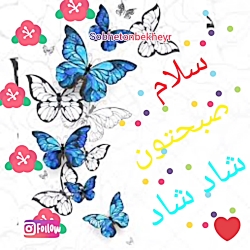 صبح بخیر طبیعت ذکر خدا دعا موف...