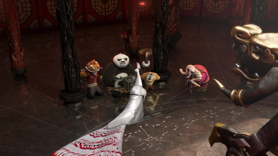 انیمیشن پاندای کونگ فو کار 2 Kung Fu Panda 2011 زمان5424ثانیه