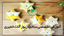 تکنیک های آموزش ساخت زیورآلات خمیری