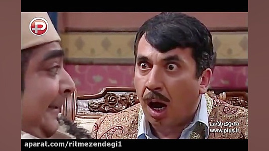 سکانسی فوق العاده خنده دار از سریال گنج مظفر زمان218ثانیه