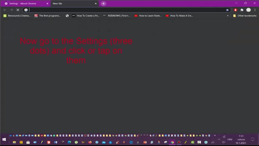 آموزش رفع خطا STATUS_ACCESS_VIOLATION در گوگل کروم