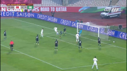 گل اول تیم ملی ایران به امارات...