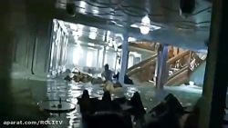 سکانس حذف شده از فیلم تایتانیک...