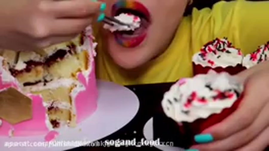 چالش غذا خوری